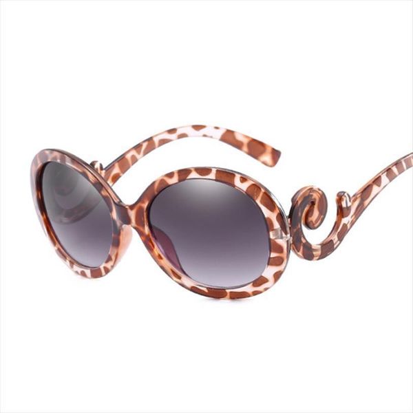 leopard oval sunglasses women brand designer round sun glasses female fashion big frame black gradient oculos de sol, White;black
leopard oval sunglasses women brand designer round sun glasses female fashion big frame black gradient oculos de sol, White;black