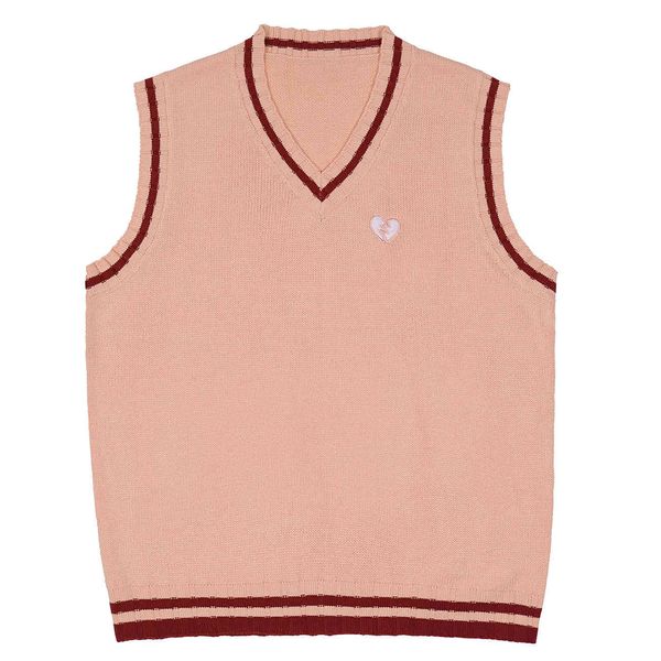 men's sweaters lacible streetwear harajuku sweater vest man-knitted love embroidered shredded sleeveless waistcoat casual loose kint ta, White;black
men's sweaters lacible streetwear harajuku sweater vest man-knitted love embroidered shredded sleeveless waistcoat casual loose kint ta, White;black