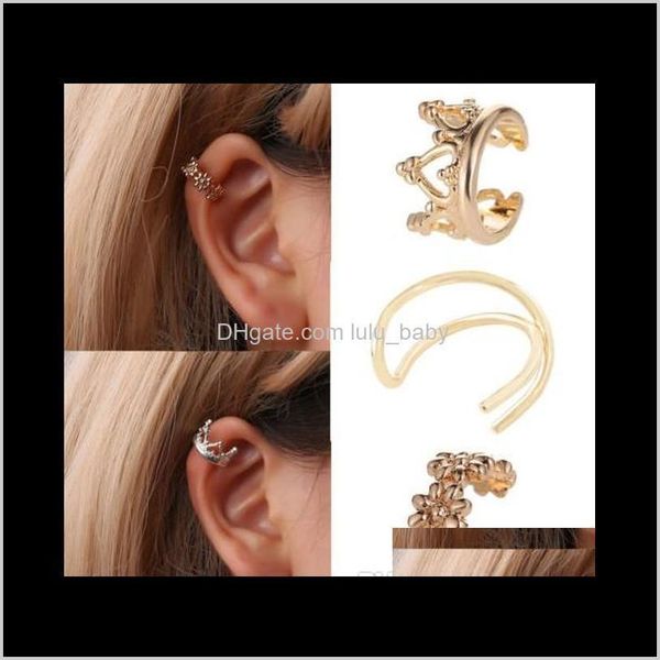 jewelry ear clip cuff daisy circle , crown 3 color option wrap fake earring stud hoop non piercing cartilage earrings drop delivery 2021 agp, Silver
jewelry ear clip cuff daisy circle , crown 3 color option wrap fake earring stud hoop non piercing cartilage earrings drop delivery 2021 agp, Silver