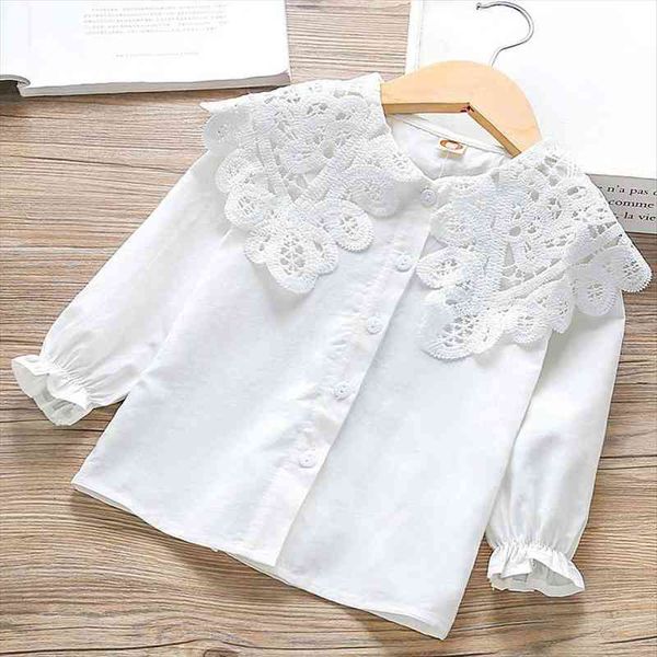 blouses spring toddler kids girls white shirt long sleeve cotton lace children girl blouse kids clothes, White;black
blouses spring toddler kids girls white shirt long sleeve cotton lace children girl blouse kids clothes, White;black