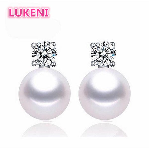 genuine fashion pearl earrings for women jewelry freshwater with princess style wedding stud, Golden;silver
genuine fashion pearl earrings for women jewelry freshwater with princess style wedding stud, Golden;silver