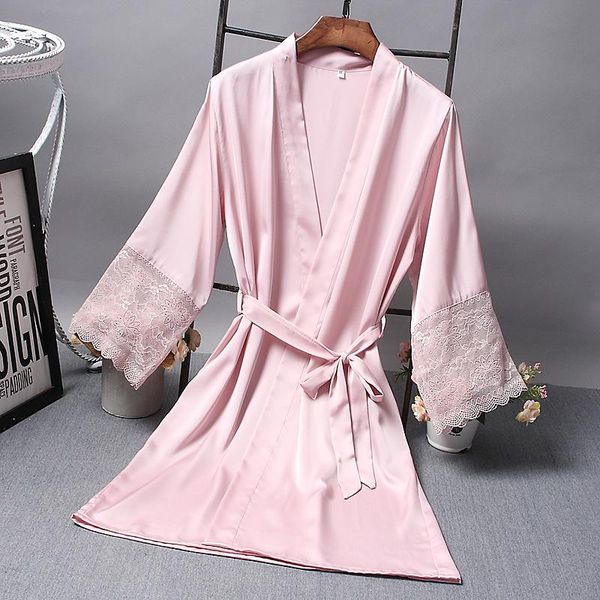 women's sleepwear bridesmaid robes satin robe bride elegant lace women dressing gown bathrobe kimono silk bath sleep lounge, Black;red
women's sleepwear bridesmaid robes satin robe bride elegant lace women dressing gown bathrobe kimono silk bath sleep lounge, Black;red