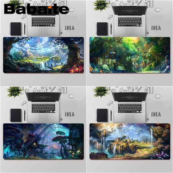 mouse pads & wrist rests babaite anime fantasy landscape lapgaming mice mousepad large pad keyboards mat
mouse pads & wrist rests babaite anime fantasy landscape lapgaming mice mousepad large pad keyboards mat