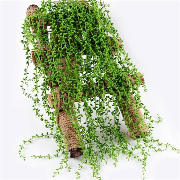 green artificial plants rattan leaf ivy vine wall hanging garland fake foliage home garden bar wedding decoration decorative flowers & wreat
green artificial plants rattan leaf ivy vine wall hanging garland fake foliage home garden bar wedding decoration decorative flowers & wreat