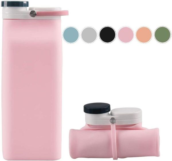 water bottle 5 colors 600ml reusable sports travel portable collapsible folding drink kettle outdoor plastic
water bottle 5 colors 600ml reusable sports travel portable collapsible folding drink kettle outdoor plastic