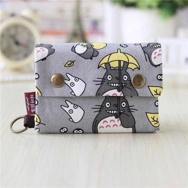 canvas cartoon totoro cat printed flower dog women short wallet cute mini money key bag coin pocket purse wallets, Red;black
canvas cartoon totoro cat printed flower dog women short wallet cute mini money key bag coin pocket purse wallets, Red;black