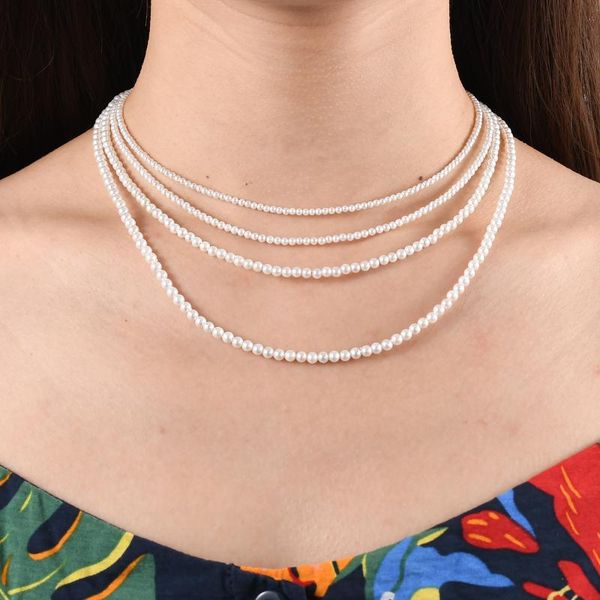 chokers trendy 2021 perfect round pearl necklace choker white stunning shell delicate minimalist for women gift, Golden;silver
chokers trendy 2021 perfect round pearl necklace choker white stunning shell delicate minimalist for women gift, Golden;silver