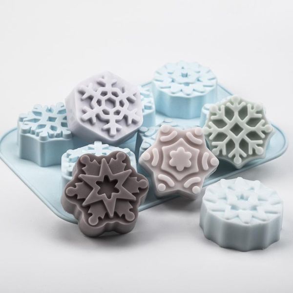 craft tools snowflake shape soap silicone mold christmas aroma gypsum plaster crafts mould snow candle molds
craft tools snowflake shape soap silicone mold christmas aroma gypsum plaster crafts mould snow candle molds
