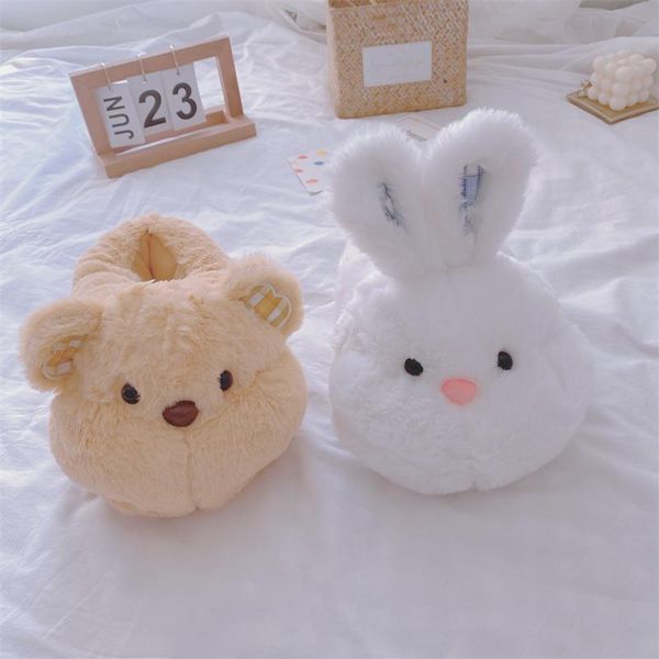slippers cartoon home cotton shoes warm winter indoor women girl couples soft and thick sole non-slip bear pig pink white, Black
slippers cartoon home cotton shoes warm winter indoor women girl couples soft and thick sole non-slip bear pig pink white, Black