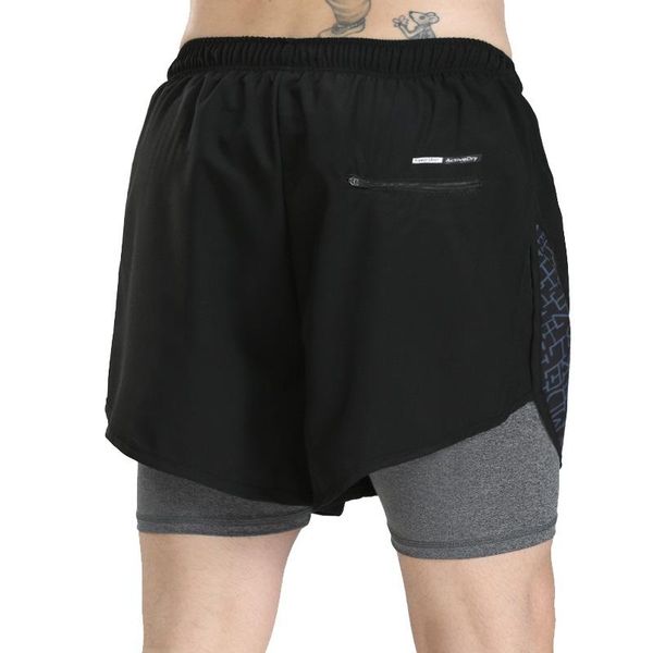 running shorts men 2 in 1 with long liner quick dry sport jogging training fitness gym, Black;blue
running shorts men 2 in 1 with long liner quick dry sport jogging training fitness gym, Black;blue