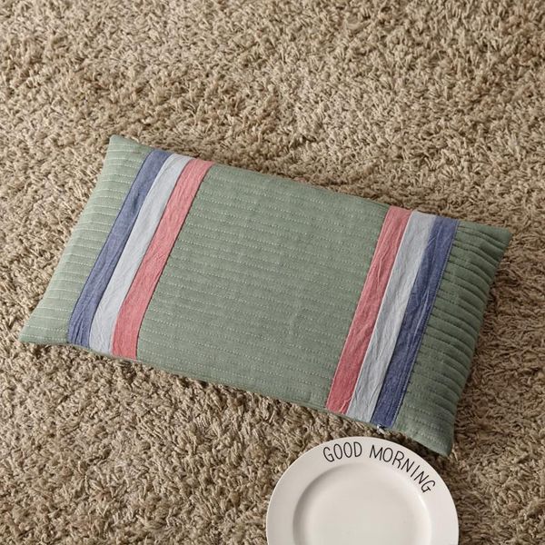 pillow 30*50cm sleep 100% buckwheat filling neck health pillows cotton surface head leg back support for kids home textile
pillow 30*50cm sleep 100% buckwheat filling neck health pillows cotton surface head leg back support for kids home textile