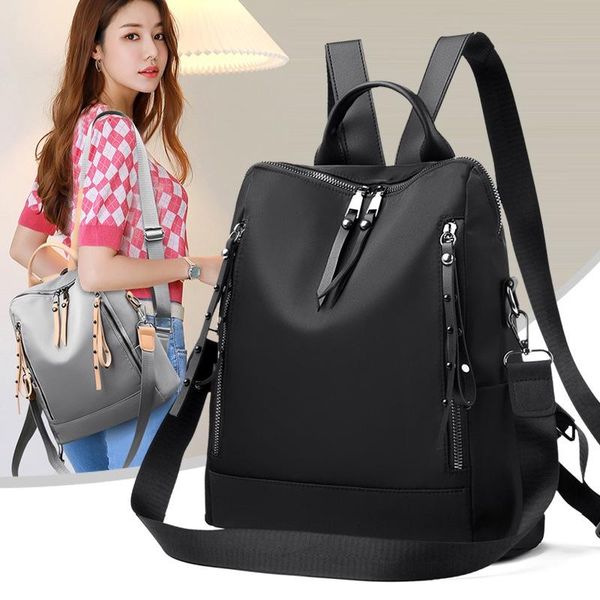 backpack women's 2021 oxford cloth korean fashion versatile large capacity net red schoolbag travel bag
backpack women's 2021 oxford cloth korean fashion versatile large capacity net red schoolbag travel bag