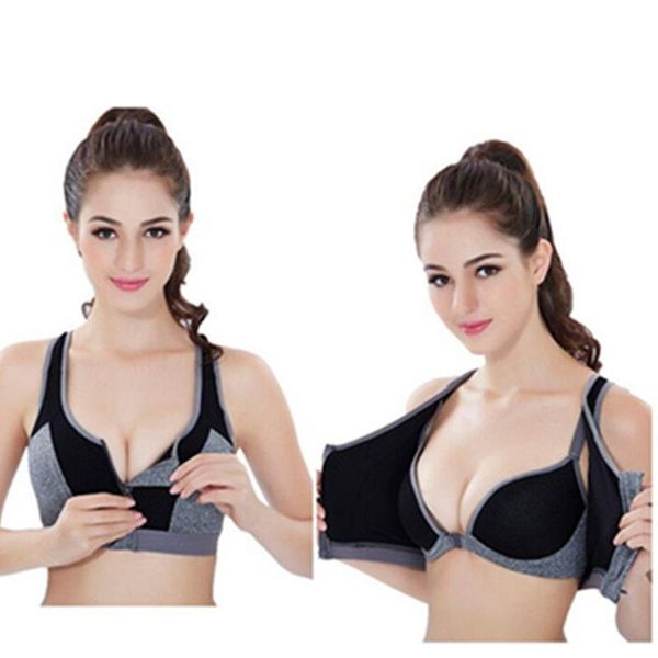 yoga outfit 2021 double-layer front zipper sports bra women's fitness gathered without steel ring shockproof running
yoga outfit 2021 double-layer front zipper sports bra women's fitness gathered without steel ring shockproof running