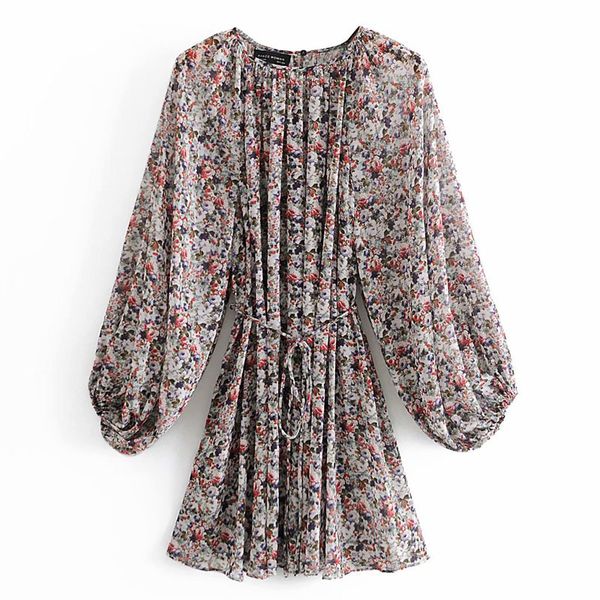 dresses floral print pleated short women o neck long sleeve elegant party es woman fashion flower mini vestidos, Black;gray
dresses floral print pleated short women o neck long sleeve elegant party es woman fashion flower mini vestidos, Black;gray