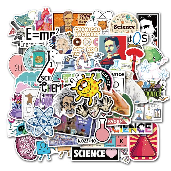 50pcs/lot science experiment chemical programming stickers phone suitcase stationery waterproof sticker diy for lappc 50g
50pcs/lot science experiment chemical programming stickers phone suitcase stationery waterproof sticker diy for lappc 50g