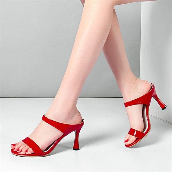 slippers patent leather sandals white heels red black shoes for women party summer high comfortable ladies
slippers patent leather sandals white heels red black shoes for women party summer high comfortable ladies