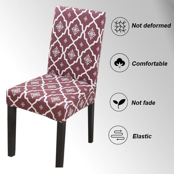 dinning chair cover elastic plaid printing office slipcovers removable stretch high back seat case for banquet party el covers
dinning chair cover elastic plaid printing office slipcovers removable stretch high back seat case for banquet party el covers