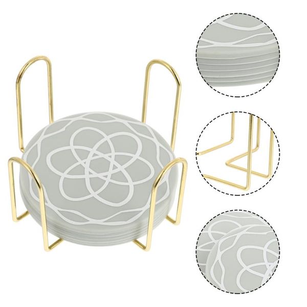 mats & pads 1 set cup mat creative anti-skidding pad home use (beige white)
mats & pads 1 set cup mat creative anti-skidding pad home use (beige white)