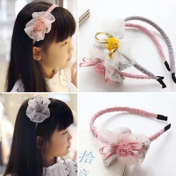 hair accessories colorful children's little star net yarn bowknot elementary school girls head flower fold headband, Slivery;white
hair accessories colorful children's little star net yarn bowknot elementary school girls head flower fold headband, Slivery;white