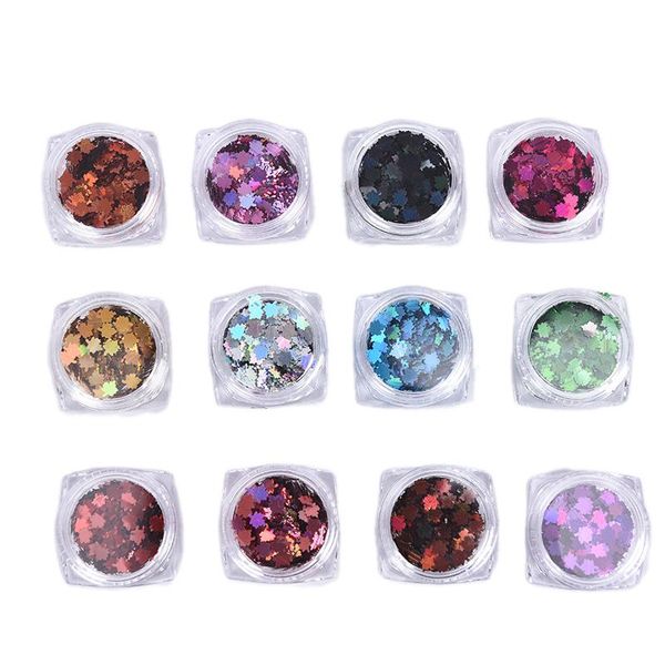 nail glitter sequin laser multicolor art pailletten vlokken maple uv gel polish tool decor manicure, Silver;gold
nail glitter sequin laser multicolor art pailletten vlokken maple uv gel polish tool decor manicure, Silver;gold