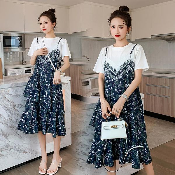 # kejururawatan bersalin pakaian palsu dua keping wanita hamil kehamilan maternity dresses, White
# kejururawatan bersalin pakaian palsu dua keping wanita hamil kehamilan maternity dresses, White