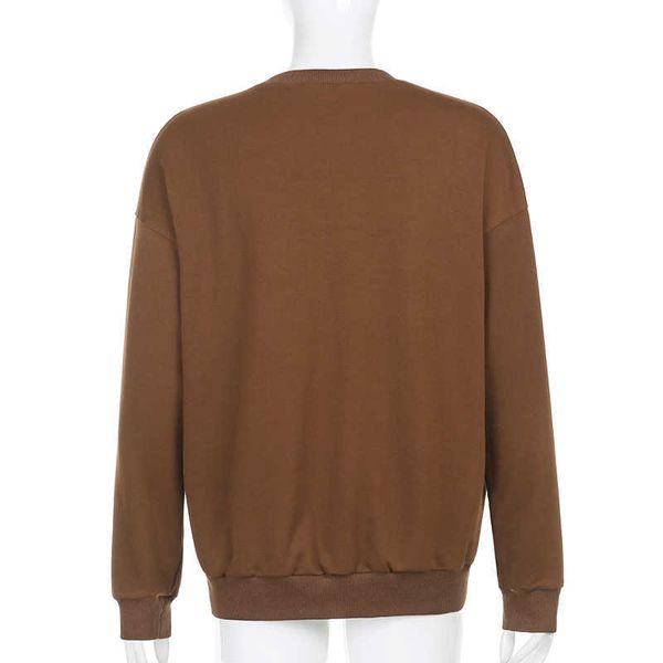 sweetown brown oversize cute y2k aesthetic sweatshirt women flower pattern preppy style pullover vintage 90s kawaii sweat shirts, Black;white
sweetown brown oversize cute y2k aesthetic sweatshirt women flower pattern preppy style pullover vintage 90s kawaii sweat shirts, Black;white