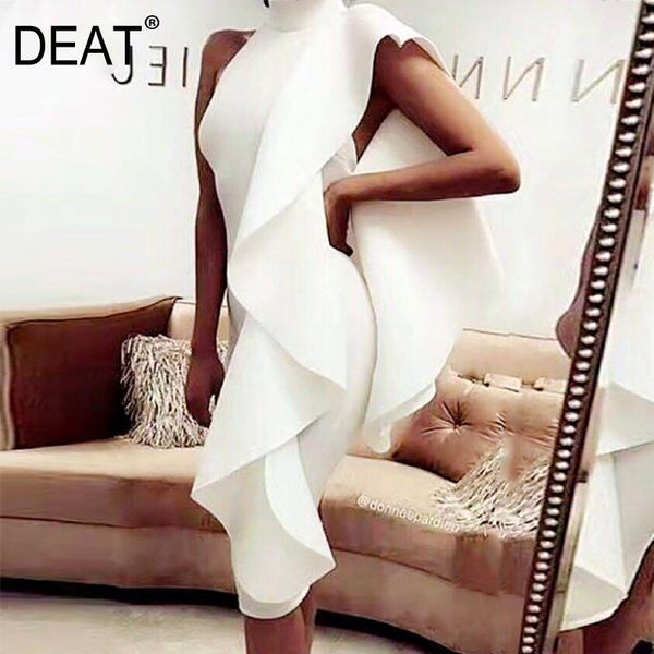 turtleneck sleeveless solid irregular lotus leaf three dimensional tailoring dresses for women party summer gx426 210421, Black;gray
turtleneck sleeveless solid irregular lotus leaf three dimensional tailoring dresses for women party summer gx426 210421, Black;gray