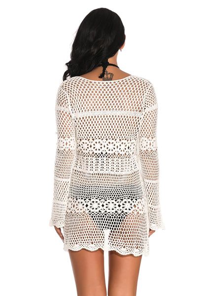 women's swimwear 2021 summer bikini blouse floral lace fashion hollow crochet casual loose swimsuit wool knit cardigan, White;black
women's swimwear 2021 summer bikini blouse floral lace fashion hollow crochet casual loose swimsuit wool knit cardigan, White;black