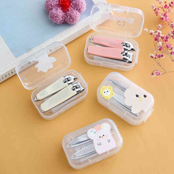 cartoon cute clipper girls manicure tool set slant mouth portable creative household nail clippers
cartoon cute clipper girls manicure tool set slant mouth portable creative household nail clippers