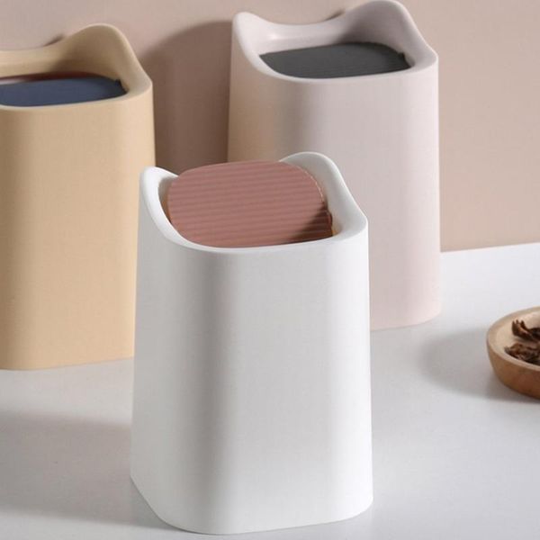 waste bins cute mini trash can garbage storage basket rack flip pack collector
waste bins cute mini trash can garbage storage basket rack flip pack collector