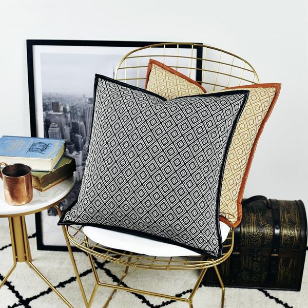 cushion cover decorative pillow case modern simple classical diamond geometric art coussin sofa bedding decorating cushion/decorative
cushion cover decorative pillow case modern simple classical diamond geometric art coussin sofa bedding decorating cushion/decorative