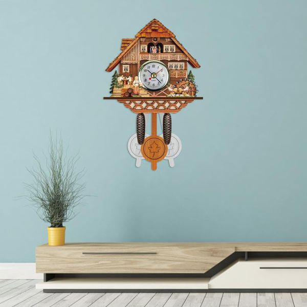 cuckoo wall clock chime alarm retro wooden living room home day time hanging decor ornaments clocks
cuckoo wall clock chime alarm retro wooden living room home day time hanging decor ornaments clocks