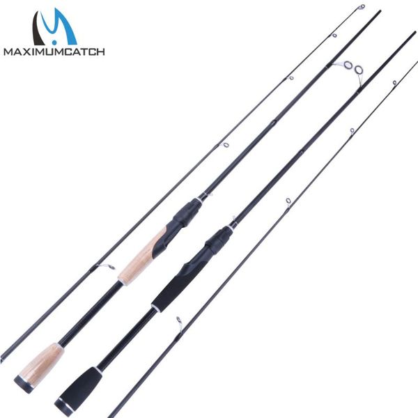maximumcatch spinning fishing rod 1.95/2.10m 2 pieces lure weight 1/8-3/8oz boat rods
maximumcatch spinning fishing rod 1.95/2.10m 2 pieces lure weight 1/8-3/8oz boat rods