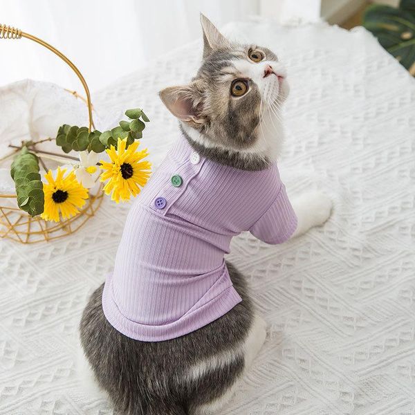 spring and summer marca dragon color pet clothes breathable t-shirt cat small dogs thin products accessories cats clothing costumes
spring and summer marca dragon color pet clothes breathable t-shirt cat small dogs thin products accessories cats clothing costumes