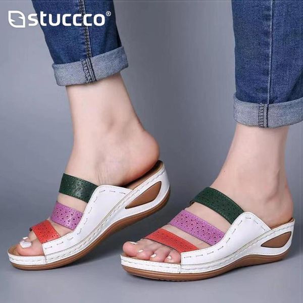 women sandals summer with heels wedges shoes plus size 43 platform woman casual chaussure femme, Black
women sandals summer with heels wedges shoes plus size 43 platform woman casual chaussure femme, Black