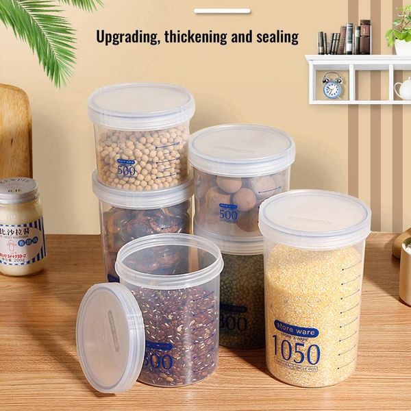storage bottles & jars home sealed grains box kitchen boxes organizers candy containers organizer 
storage bottles & jars home sealed grains box kitchen boxes organizers candy containers organizer