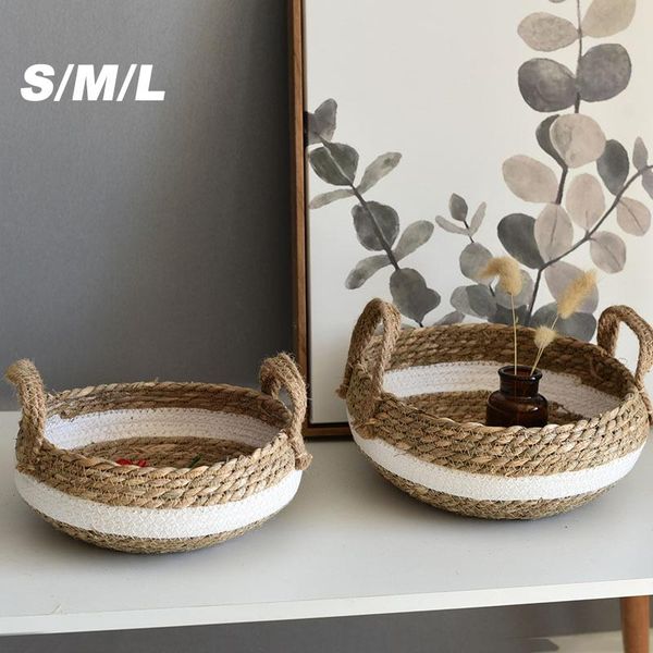 storage baskets handmade woven seagrass basket decorative wicker for storage, plants, laundry, bathroom
storage baskets handmade woven seagrass basket decorative wicker for storage, plants, laundry, bathroom