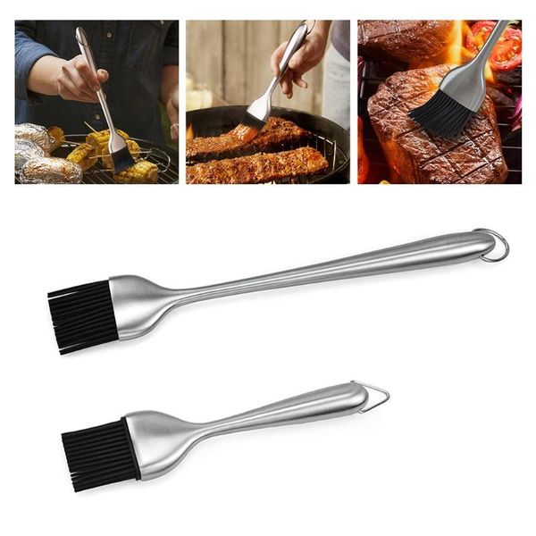 tools & accessories portable heat-resistant barbecue brush pastry stainless steel outdoor tool
tools & accessories portable heat-resistant barbecue brush pastry stainless steel outdoor tool