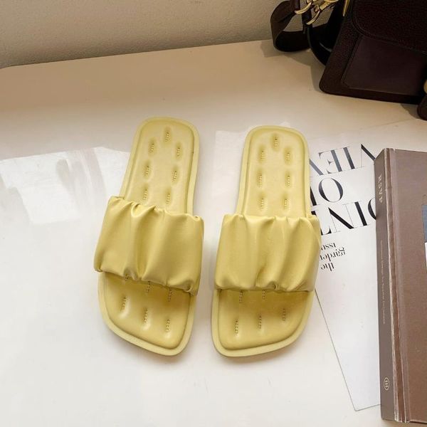 slippers 2021 style outer wear female summer ins tide fashion candy color beach shoes flat flip flops nstx3, Black
slippers 2021 style outer wear female summer ins tide fashion candy color beach shoes flat flip flops nstx3, Black