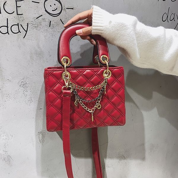 fashion handbags new bag designer xiaoxiangfeng handbag korean version lingge portable messenger chain shoulder bags women clutches casual
fashion handbags new bag designer xiaoxiangfeng handbag korean version lingge portable messenger chain shoulder bags women clutches casual