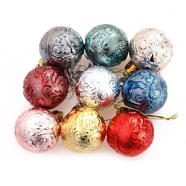 party decoration creative christmas decorative ball kit xmas tree hanging ornament plating balls for home festival year
party decoration creative christmas decorative ball kit xmas tree hanging ornament plating balls for home festival year