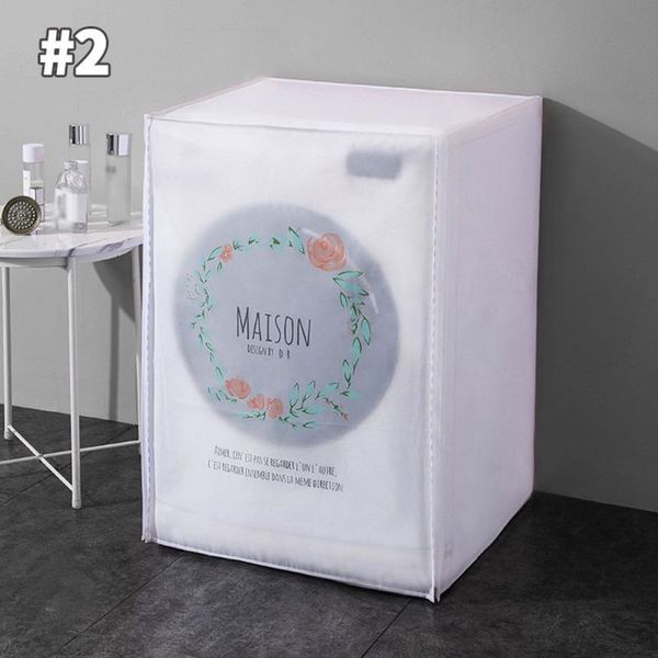 storage bags 1 pcs sunscreen dust cover household automatic drum type washing machine for machines
storage bags 1 pcs sunscreen dust cover household automatic drum type washing machine for machines