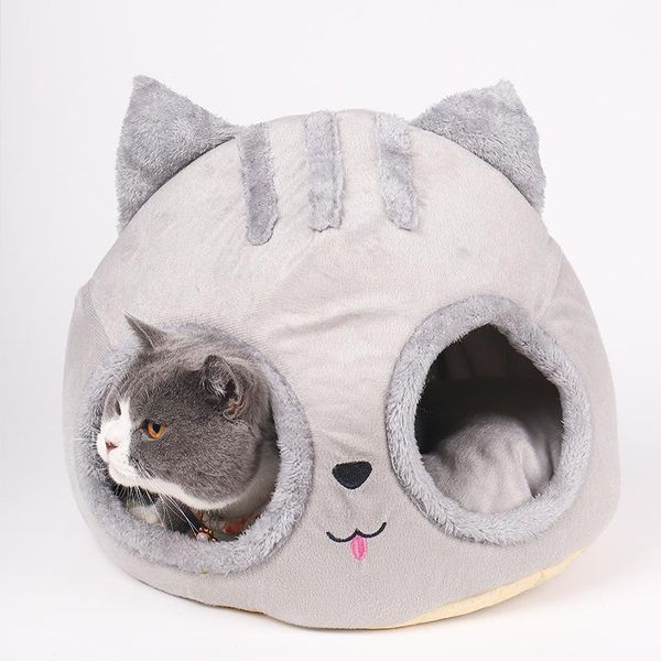 cat beds & furniture removable kennel semi-enclosed deep sleep pad pet supplies warm cave dog cushion mat cats house nest indoor winter
cat beds & furniture removable kennel semi-enclosed deep sleep pad pet supplies warm cave dog cushion mat cats house nest indoor winter