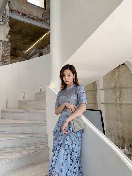 casual dresses elegant maxi dress for women stand neck short sleeve high waist hollow out slim summer style fashion ivr3, Black;gray
casual dresses elegant maxi dress for women stand neck short sleeve high waist hollow out slim summer style fashion ivr3, Black;gray
