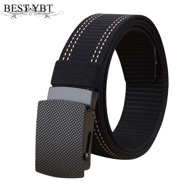 nylon belt 2021 double line alloy smooth buckle men fashion trend sport casual cowboy & women belts, Black;brown
nylon belt 2021 double line alloy smooth buckle men fashion trend sport casual cowboy & women belts, Black;brown