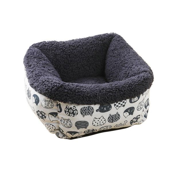 kennels & pens winter plus velvet warm japanese wind printing kennel party nest cat pet small dogs
kennels & pens winter plus velvet warm japanese wind printing kennel party nest cat pet small dogs