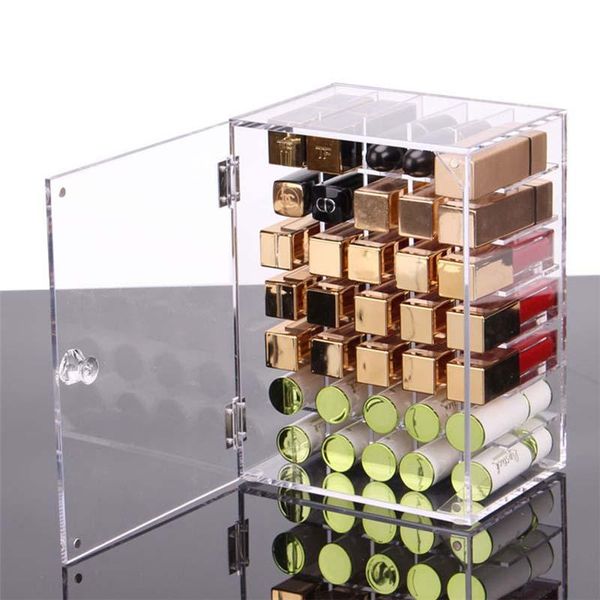 bathroom storage & organization hunyoo 35 grid acrylic lipstick box, lip glaze cosmetic display multi-dustproof jewelry box
bathroom storage & organization hunyoo 35 grid acrylic lipstick box, lip glaze cosmetic display multi-dustproof jewelry box