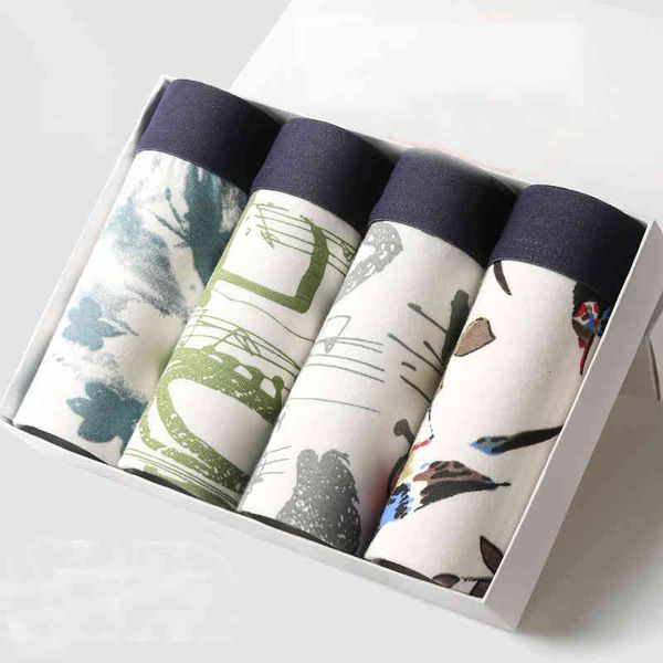 underpants 4pcs/lot mens boxers shorts male underwear 95% cotton fansion print boxer man panties men gift 1q17, Black;white
underpants 4pcs/lot mens boxers shorts male underwear 95% cotton fansion print boxer man panties men gift 1q17, Black;white