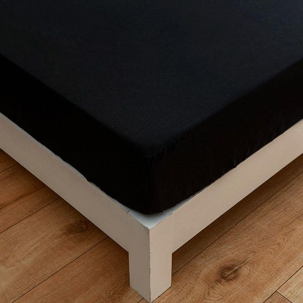 sheets & sets 1 pc bed cover queen/king size fitted sheet black color plain dyed couvre lit mattress cover180x200 bedsheets bedsheet
sheets & sets 1 pc bed cover queen/king size fitted sheet black color plain dyed couvre lit mattress cover180x200 bedsheets bedsheet