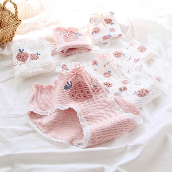 women's panties sp&city fruit print strawberry cute cartoon women underwear kawaii lolita girls cotton student seamless briefs lingerie, Black;pink
women's panties sp&city fruit print strawberry cute cartoon women underwear kawaii lolita girls cotton student seamless briefs lingerie, Black;pink